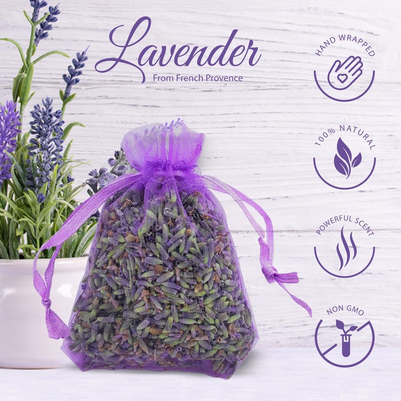OLILLY 2022 HARVEST - Sachets of Lavender from Provence –