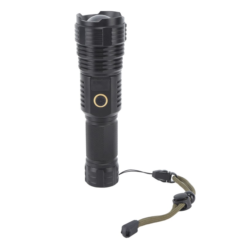 LED Flashlight Ultra Bright XHP70 LED Type C Rechargeable Handheld