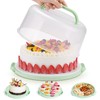Cake Carrier with Lid and Handle, Cake Containers Cake Holder