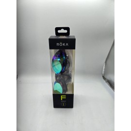 Roka Variety Swim Goggles - Amber Mirror F1