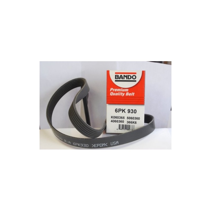 ban.do 6PK1395 OEM Quality Serpentine Belt