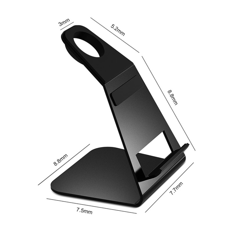 TEHAUX Charging Stand with Cable Hole Durable Support for Series