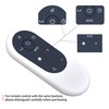 TCNOUMT Remote Control Replacement for Sichler Household Appliances Tower Fan