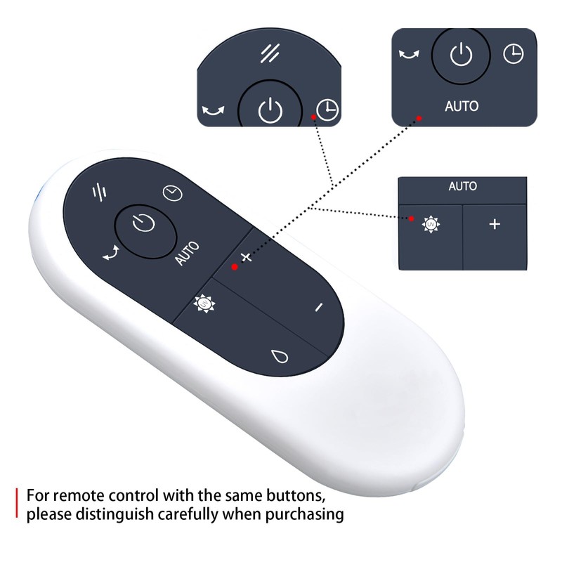 TCNOUMT Remote Control Replacement for Sichler Household Appliances Tower Fan