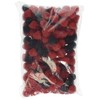 Haribo Red & Black Raspberries German Gummi, 1.5Lb