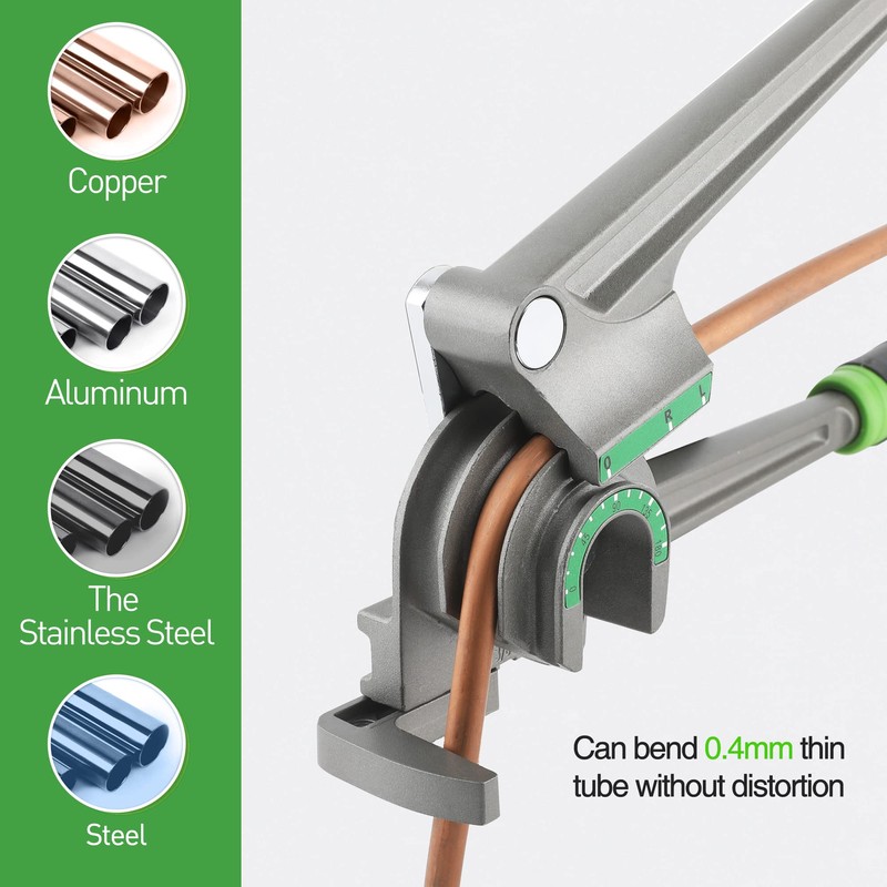 Super Stars 3-in-1 Tubing Bender for 1/4", 5/16", 3/8" (6mm,