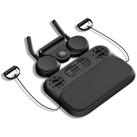 Push-Up Training Board 6 in 1, Multi-Functional Chest Muscles, Abdominal Wheel, Plank Board | Home Fitness Workout Equipment for Men & Women | Perfect for Strength Training, Abs, Calisthenics, and Full-Body Workouts