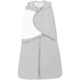 littogoose 1.0 TOG Swaddle Sleep Sack, Adjustable Wearable Blanket for Infants and Newborns 3-6 Months, Perfect for New Moms, Small