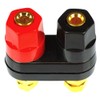 CESS Dual Binding Post, 4mm Banana Socket, 2 Way Gold-Plated