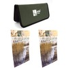 Zite Fishing Stiff Rig Wallet Set Including 24 Boilie Rigs