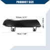 Hihaha Side Mirror Turn Signal Indicator Dynamic Sequential LED Light/Front