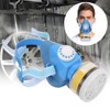 Mouth Cover Silicone Flexible for Acid Gases Vapors Sulfur Dioxide