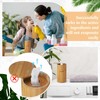 Refillable Wet Wipes Dispenser Disinfecting Wipe Container with Magnetic Lid