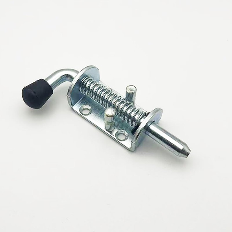 Spring Pin Latch Lock Assembly for Utility Trailer Gate Heavy