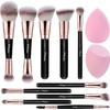 Start Makers Set de 12 Brochas de Maquillaje Profesionales, 10