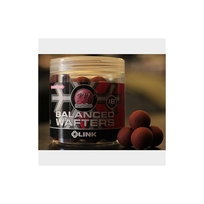 Mainline Dedicated Base Mix Balanced Wafters: The Link: 18mm