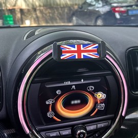 Heinmo 360° Rotatable Phone Holder GPS Cup Mount with Car Cradle for Cooper Clubman Countryman Hatchback F54 F55 F56 F57 F60 2014-2021 Smartphone Support Basket