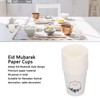 48Pcs Eid Mubarak Paper Cups Eid Mubarak Style Disposable Sturdy