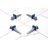 HexPro Tile Levelling System 1 mm 1.5 mm 2 mm