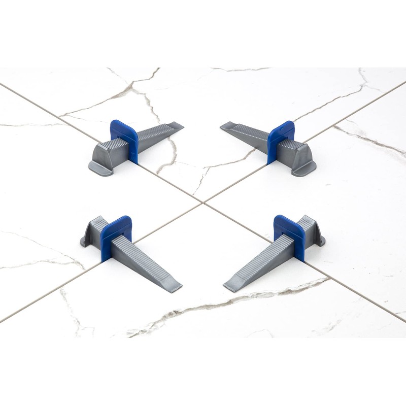 HexPro Tile Levelling System 1 mm 1.5 mm 2 mm