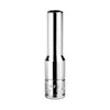 Capri Tools 6 mm Deep Socket, 1/4-Inch Drive, 6-Point, Metric