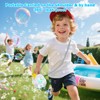 Bubble Machine Children's Musical Bubble Gun that Can Be Blowed