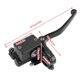 MUNEFE Brake Master Cylinder Motorcycle Brake Master Cylinder Brake Master Pump Suitable For Most Motorcycles