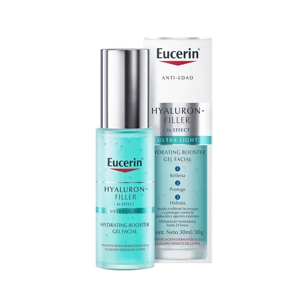 Eucerin Hyaluron Filler Gel Facial Hydrating Booster 30ml