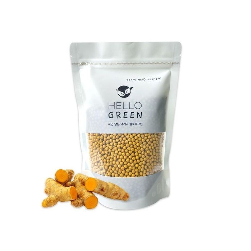 hello green [Half Club] Hello Green Jindo Turmeric Pill Pack