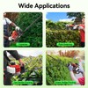 JAYGOVAN Hedge Trimmer Gas Powered 2 Cycle, 26 Inch 22.5cc