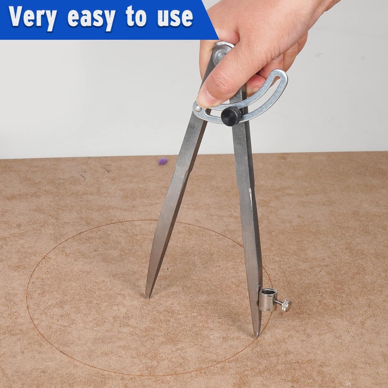 Yocuobo - Professional Drafting Compass Geometry Tool - for Precise