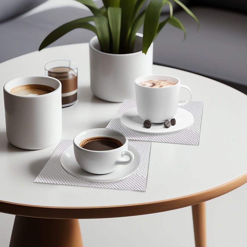 14 Pieces Floral Patchwork, Square Cotton, Printed Patchwork in Canvas