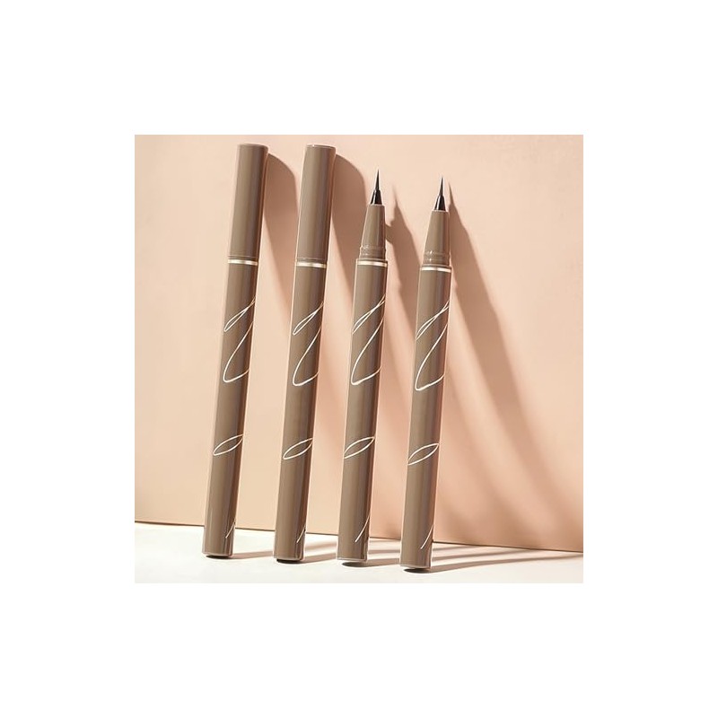 Erinde Delineadores Líquidos Para Cejas, Pincel Ultra Fino Preciso, #E03