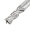 4-Piece End Mill Set 4 Flammi HSs Roughing Mill CNC