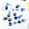 12 Pcs 3D Printer Pneumatic Valve Connector Head, PTFE ECAS04