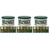 Briwax Original Furniture Wax 16 Oz - Dark Brown (Three