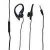 Magnavox MHP4854-BK Earhook Earbuds with Microphone in Black | Available