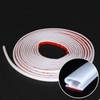 White 6m Entry Door Gap Rubber Seal - Soundproof, Windproof, Odor Blocking, Insulation Draft Stopper