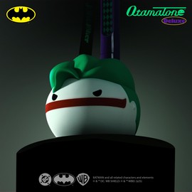Otamatone Deluxe Joker Electronic Musical Instrument for Adults Portable Synthesizer Digital Electric Music from Japan by Maywa Denki Cool Stuff Gifts [English Instructions]