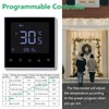 Wengart Digital Thermostat WG8818,AC230V 3A LCD Digital Display with Programming