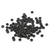 Nylon Nut, M3 Plastic Nylon Nut Hexagonal Black Screw Nut