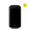dipos FLEX 2x Matte Screen Protectors for Garmin Edge 1050,