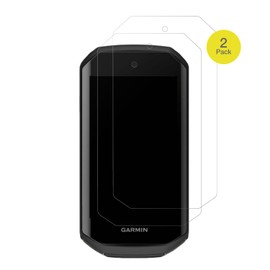 dipos FLEX 2x Matte Screen Protectors for Garmin Edge 1050, Anti-Reflective, 100% Display Cover, Fingerprint Compatible, Case-Friendly, Full Cover Screen Protector Film