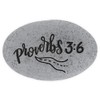 Angelstar Proverb Pocket Stone-Acknowledge Him, Multicolored