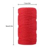 upain Red String 2mm 100m Christmas Twine String Decorative Butcher