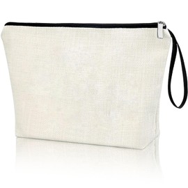 Fun Gifts for Her 10th 20th 30th 35th 40th 45th 50th 55th 60th 70th 80th Anniversary Wedding Engagement, Gifts for Wife Girlfriend Couple Travel Case Zipper Makeup Bag Gift for Christmas Valentine