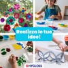 Hygloss Fogli di acetato per artigianato, pellicola trasparente per proiettori,