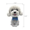 IBWell Mini Bobbing-Head Dog for Car Dash Board Decor,Dashboard Doggy