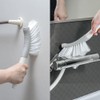 Azuma BT763 Soft Brush for Bathroom, Bathroom Floor, Tile, Non-Scratch,