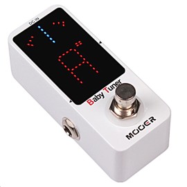 Mooer Baby Tuner high precision tuning Tuner Pedal Micro Guitar Effects Pedal